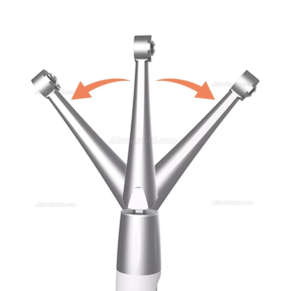 Betterwayfs C25 Plus Dental Wireless LED Curing Light with Flexible Head